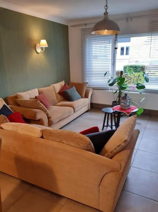 ブルージュ Our Lily House, Een Gezellig Familiehuis In Rustige Omgevingヴィラ エクステリア 写真